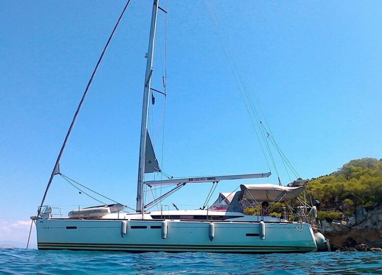 Sun Odyssey 439 - Aeriko - 2013