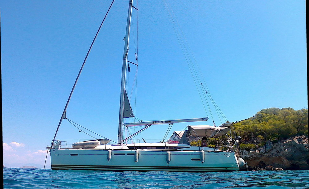 Sun Odyssey 439 - Aeriko - 2013