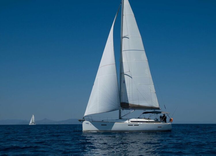 Sun Odyssey 439 - Iva - 2013