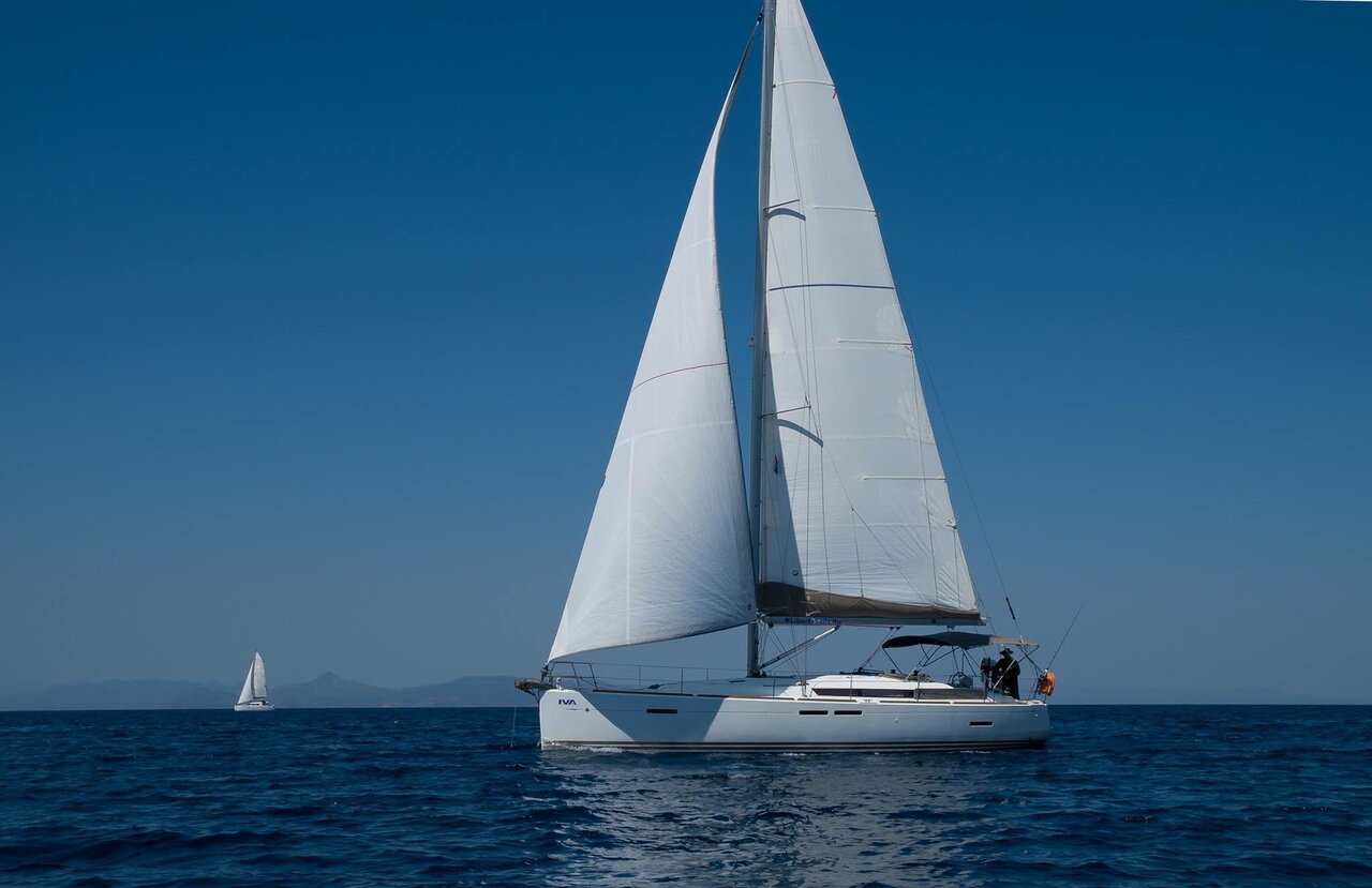 Sun Odyssey 439 - Iva - 2013