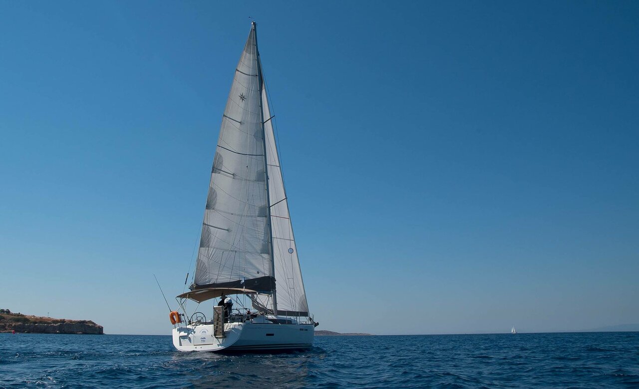 Sun Odyssey 439 - Iva - 2013