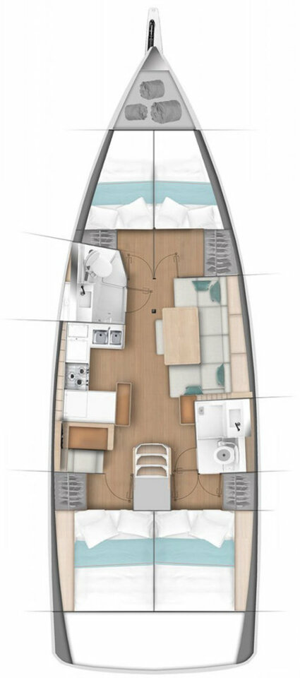 Sun Odyssey 440 - Stardust - 2021