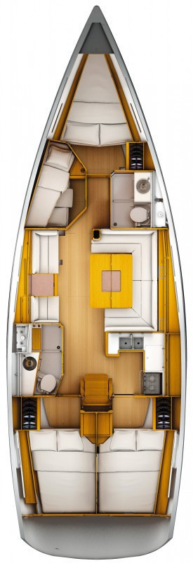 Sun Odyssey 449 - Hydra