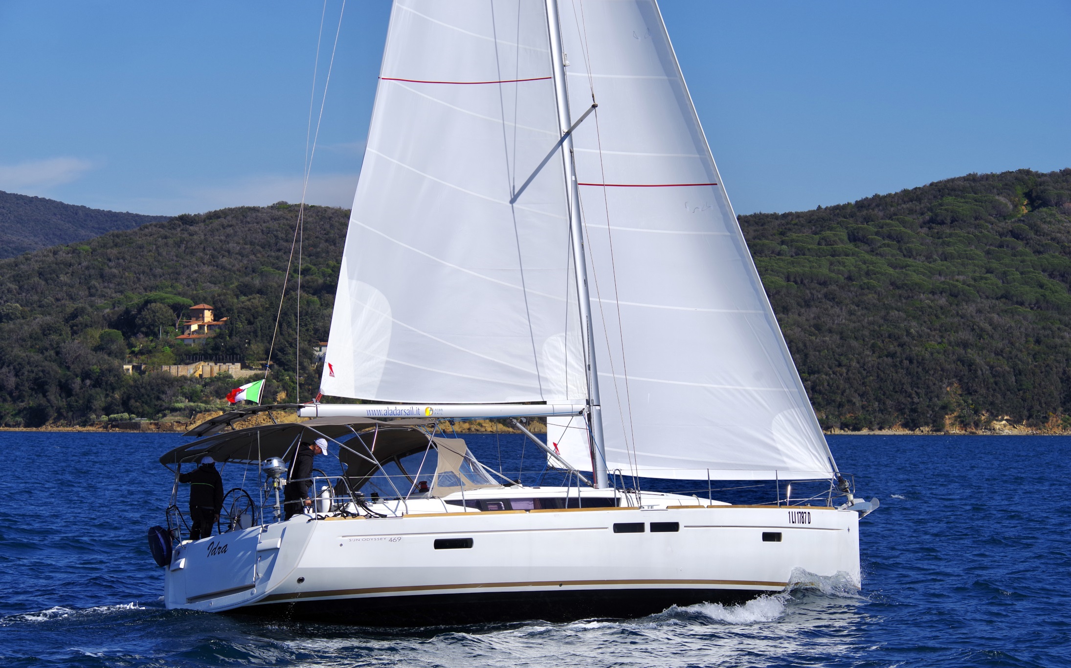 Sun Odyssey 469 - Idra - 2015