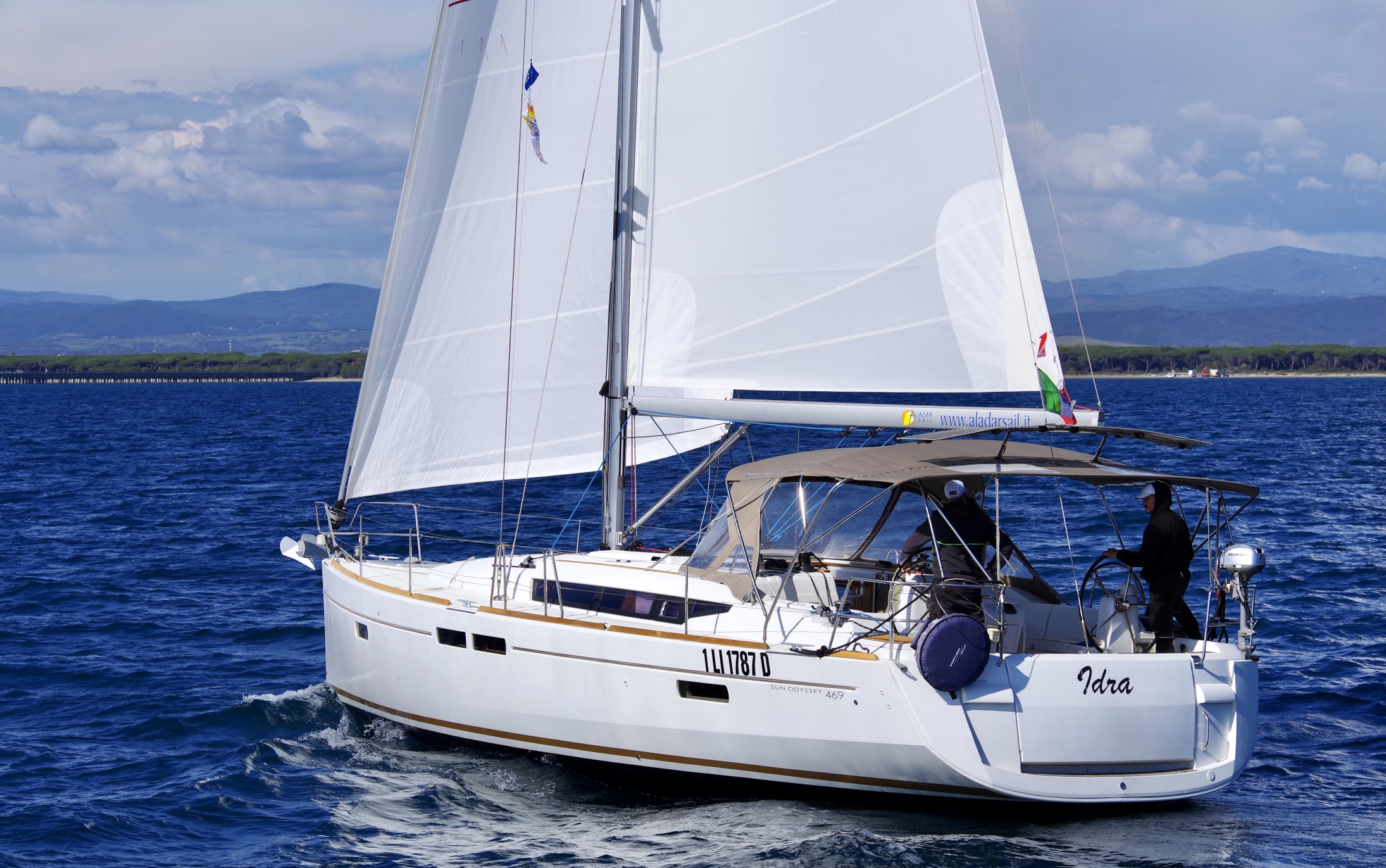 Sun Odyssey 469 - Idra - 2015