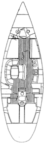 Sun Odyssey 47 - Sweet Sue II - 1993. (2023.)