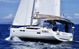 Sun Odyssey 479 - 4 cab. - Azzurra - 2017