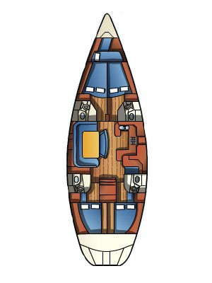 Sun Odyssey 52.2 - Hesiodos - 2000. (2023.)