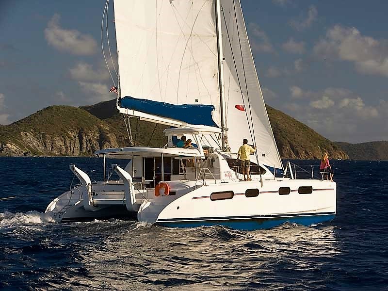 Catamaran Leopard 46 - 4 cab.