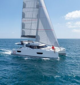 Fountaine Pajot Elba 45 - 4 + 1 cab.