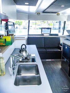 Fountaine Pajot MY 37 - 3 cab.