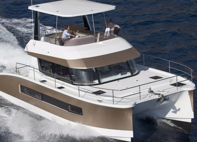 Fountaine Pajot MY 37 - 3 cab.