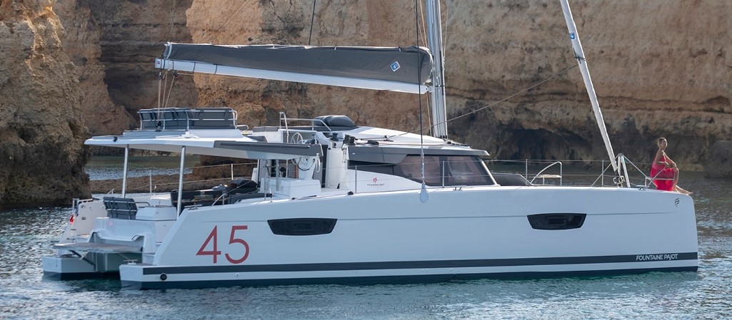 Fountaine Pajot Elba 45 - 4 + 1 cab.