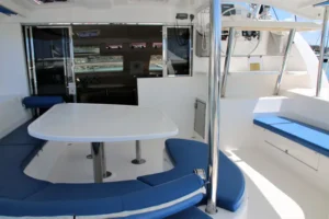 Catamaran Leopard 46 - 4 cab.