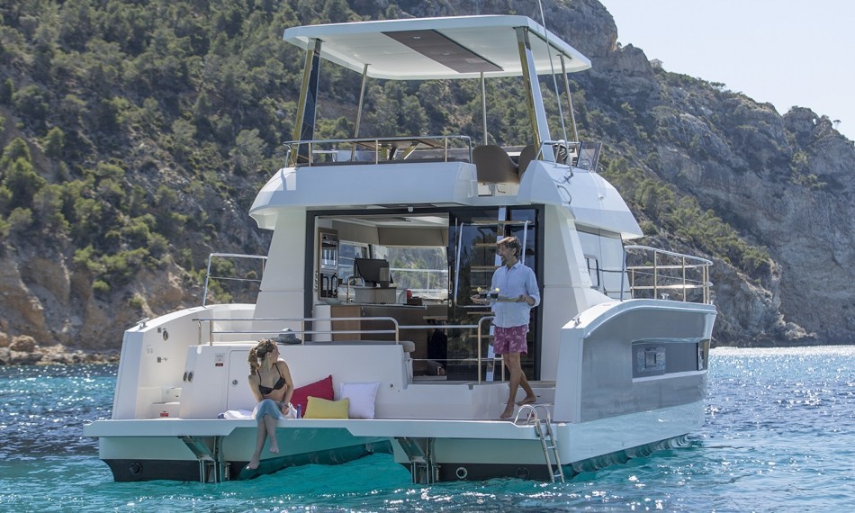 Fountaine Pajot MY 37 - 3 cab.