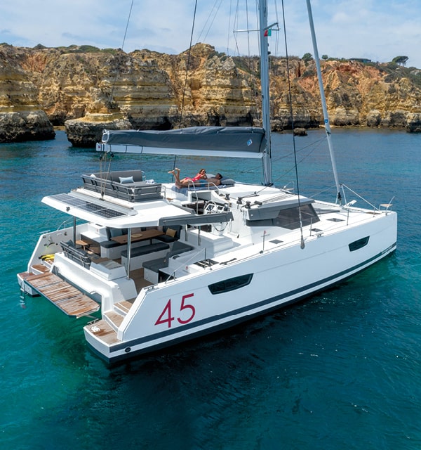 Fountaine Pajot Elba 45 - 4 + 1 cab.