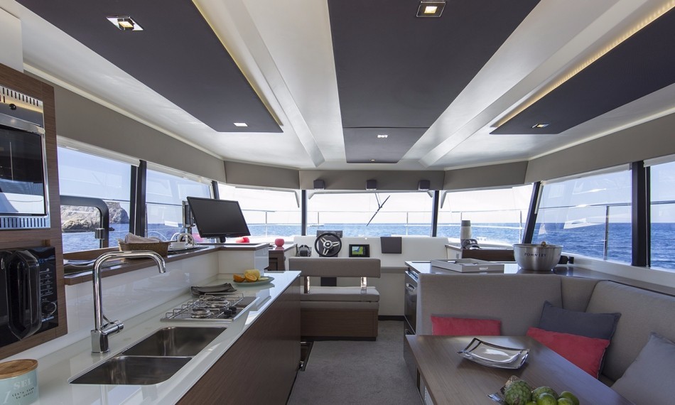 Fountaine Pajot MY 37 - 3 cab.