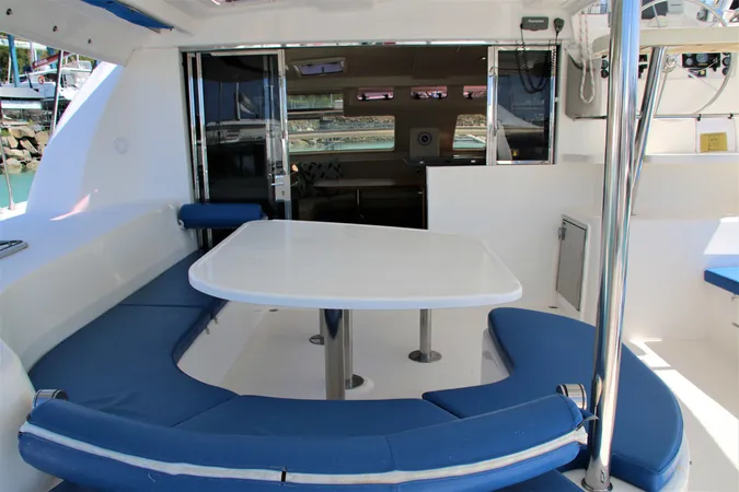 Catamaran Leopard 46 - 4 cab.