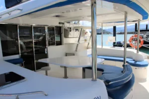 Catamaran Leopard 46 - 4 cab.