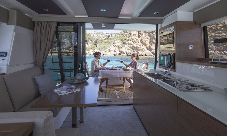 Fountaine Pajot MY 37 - 3 cab.