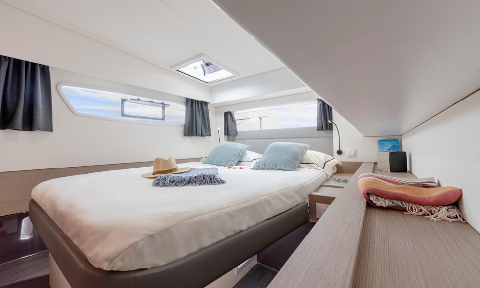 Fountaine Pajot Elba 45 - 4 + 1 cab.