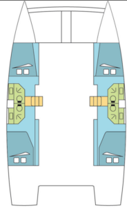 Catamaran Bali 4.3 - Celeno