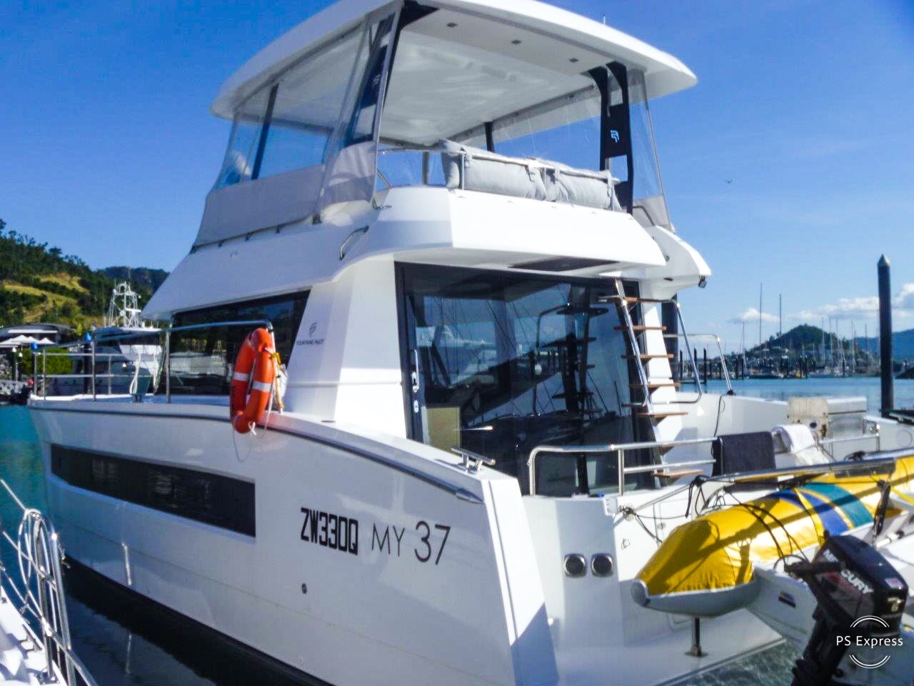 Fountaine Pajot MY 37 - 3 cab.