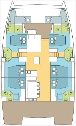 Bali 5.4 - 6 + 2 cab.