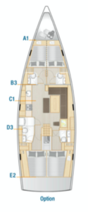 Hanse 508 - Evelyn - 2022