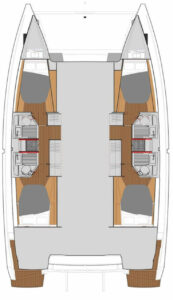 Fountaine Pajot Astrea 42 - 4 + 2 cab. - Mojo - 2020