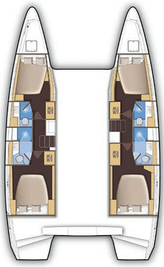 Lagoon 42 - 4 + 2 cab. - Da Vinci - 2019