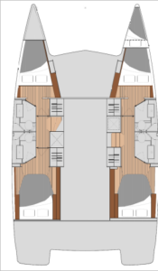 Fountaine Pajot Isla 40 - 4 + 1 cab. - Sailor Venus - 2022