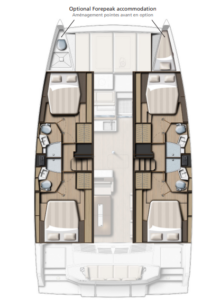 Bali 4.4 - 4 + 1 cab. - Kos 44.1 - 2024.