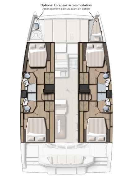 Bali 4.4 - 4 + 1 cab. - Kos 44.1 - 2024.