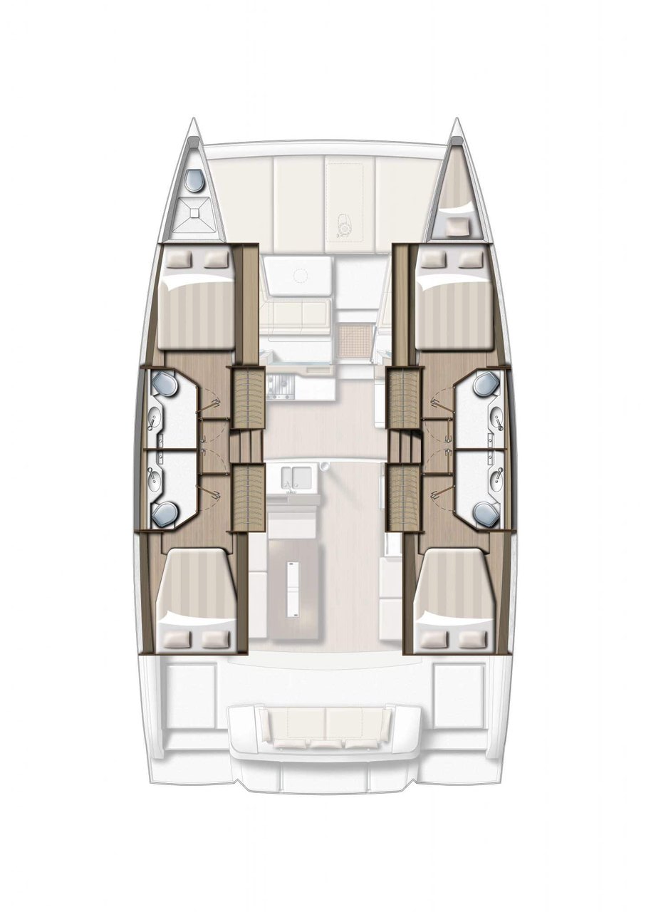 Bali 4.2 - 4 + 1 cab. - Air Space - 2023