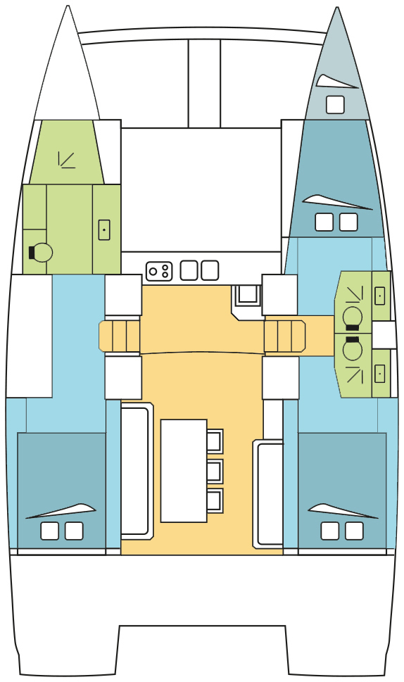 Bali 4.1 - 3 + 1 cab.