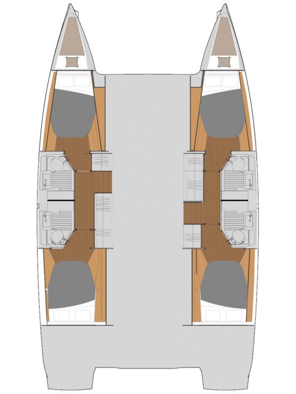 Fountaine Pajot Astrea 42 - 4 + 2 cab. - Imagine - 2022.