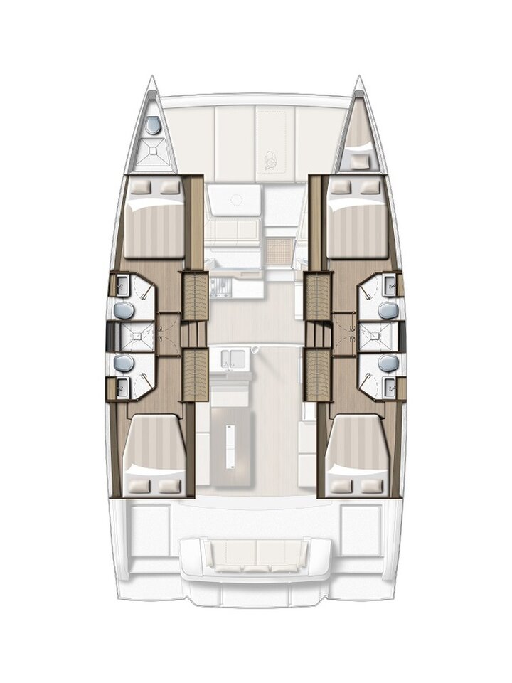 Bali 4.2 - 4 + 1 cab. - Altair - 2023