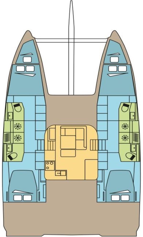 Excess 14 - 4 + 2 cab.