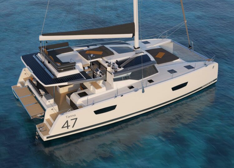 Fountaine Pajot Tanna 47 - 5 + 1 cab. - Eros - 2024.