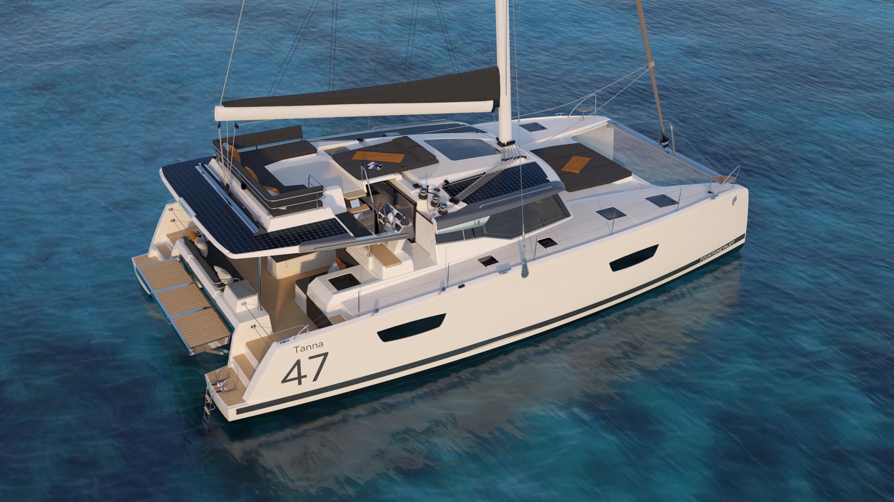 Fountaine Pajot Tanna 47 - 5 + 1 cab. - Eros - 2024.