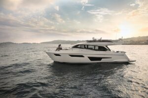 Ferretti Yachts 500 - 3 + 1 cab