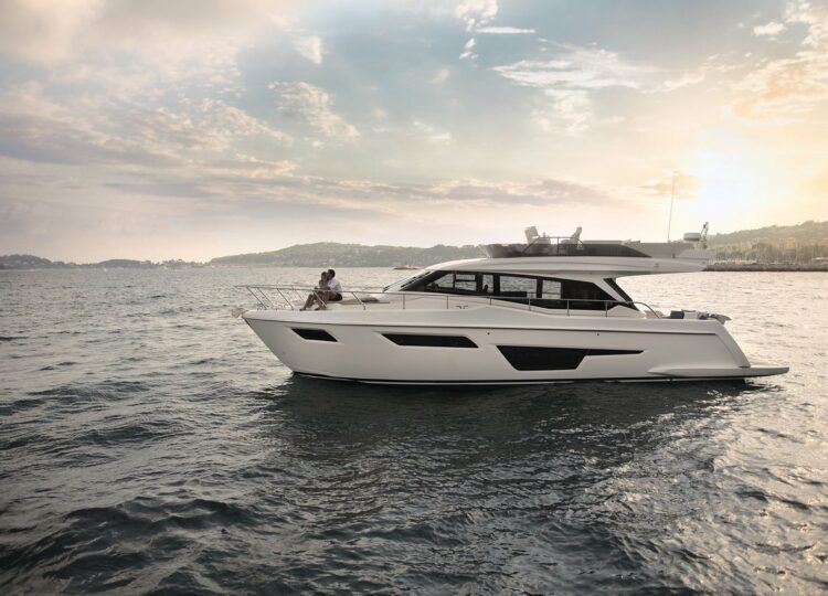 Ferretti Yachts 500 - 3 + 1 cab