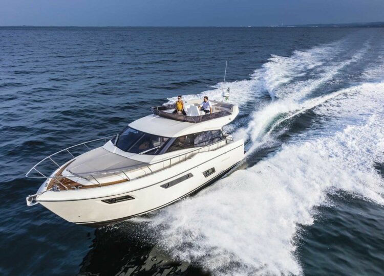 Ferretti Yachts 450 - Lady Esmeralda - 2019