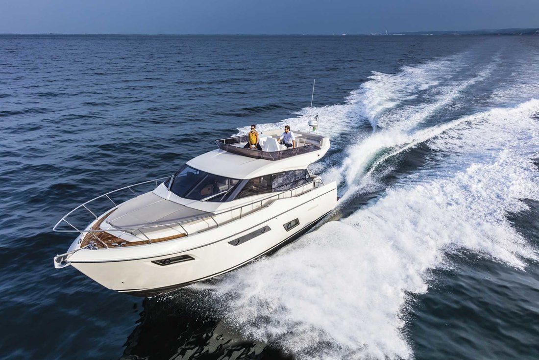 Ferretti Yachts 450 - Lady Esmeralda - 2019