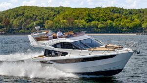 Galeon 420 Fly - Amber Blue - 2022