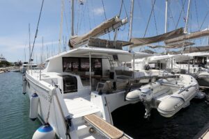 Fountaine Pajot Saba 50 - 6 + 1 cab. - Feeling Free - 2017