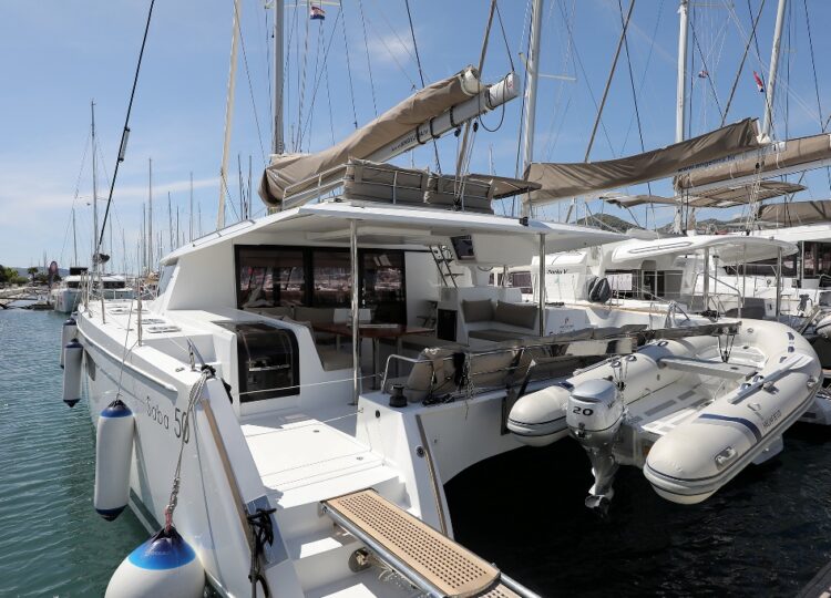 Fountaine Pajot Saba 50 - 6 + 1 cab. - Feeling Free - 2017