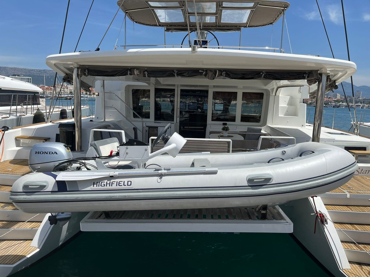 Lagoon 52 - 5 + 2 cab. - Adriatic star - 2015