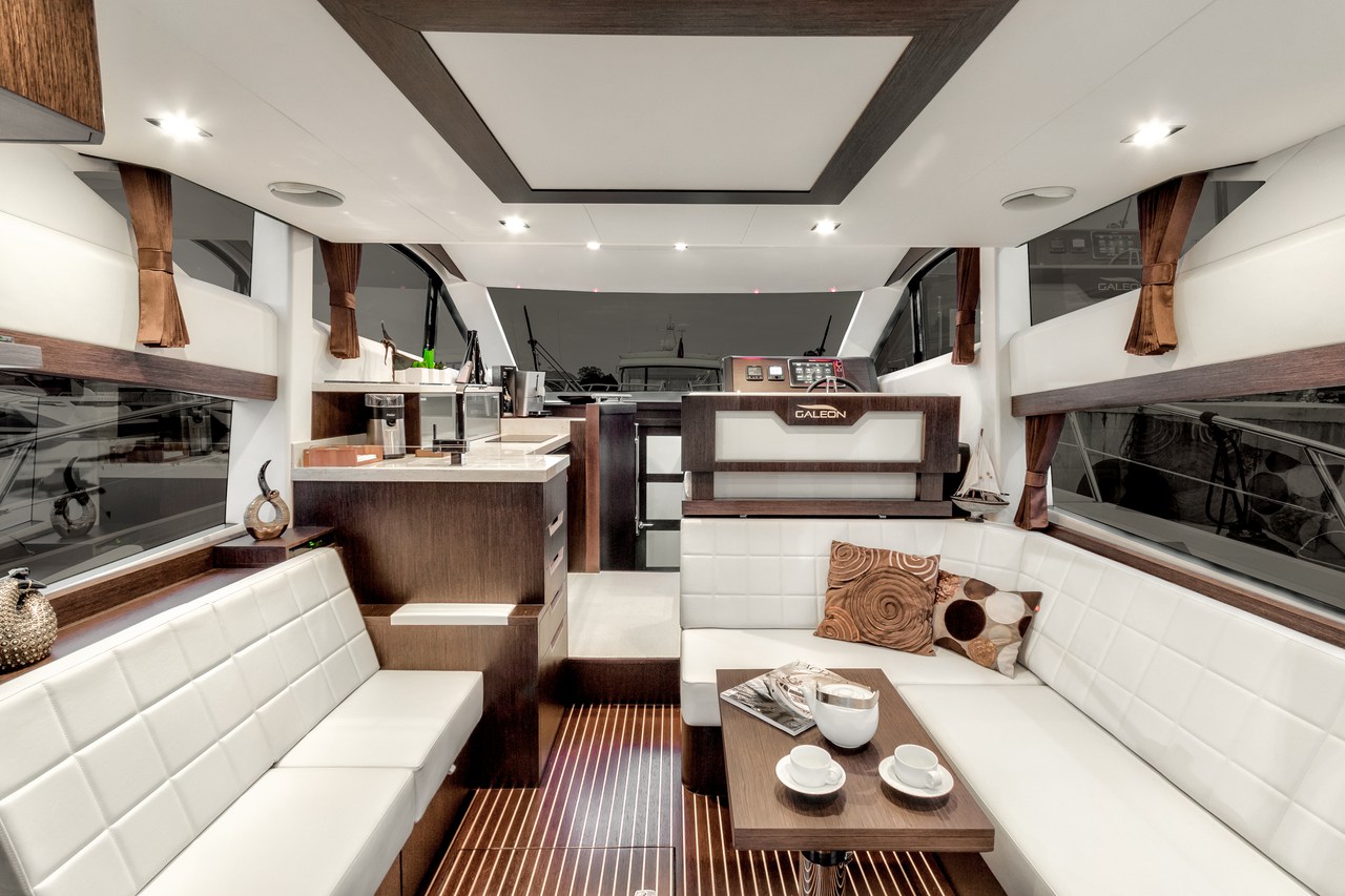 Galeon 420 Fly - Amber Blue - 2022